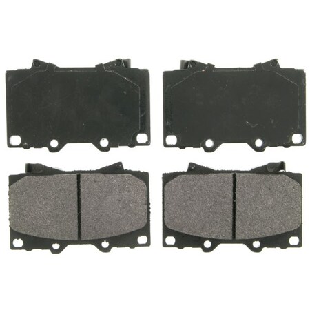 Wagner Brakes Semi-Met Disc Pad Set, Zx772 ZX772
